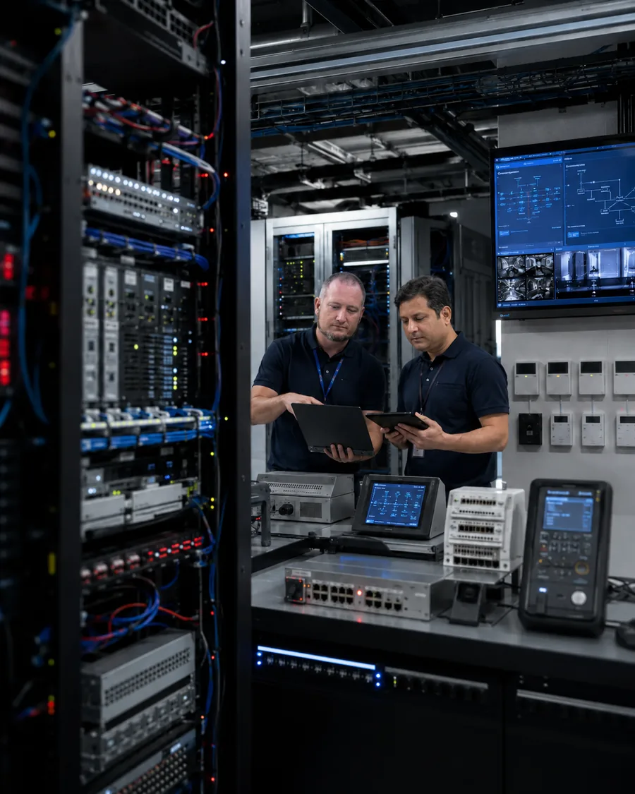 System integrators working with connected infrastructure and control equipment